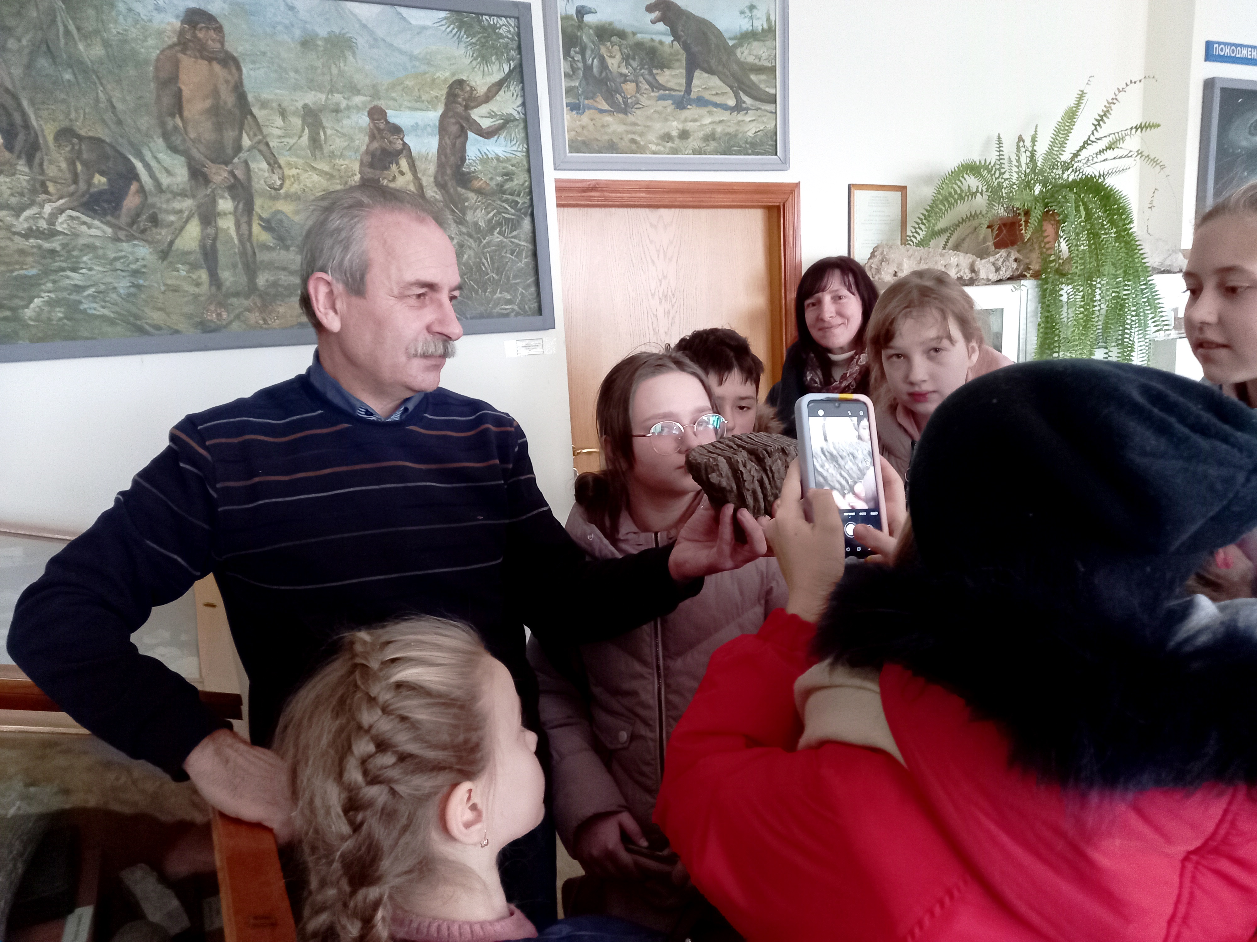 Ось так виглядає зуб мамонта